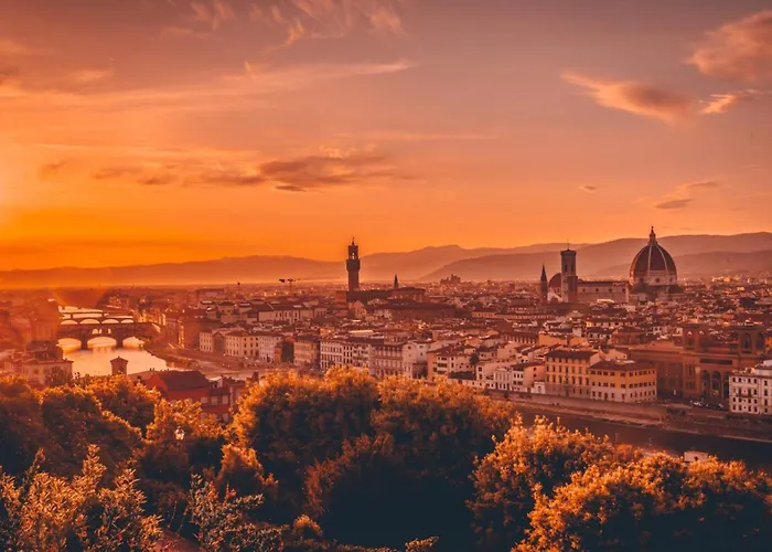 PONTE VECCHIO Con POSTO AUTO Su Richiesta